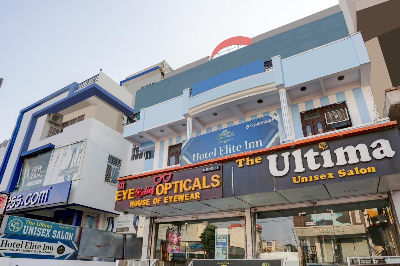 Oyo Hotel Elite Inn Джайпур Екстериор снимка