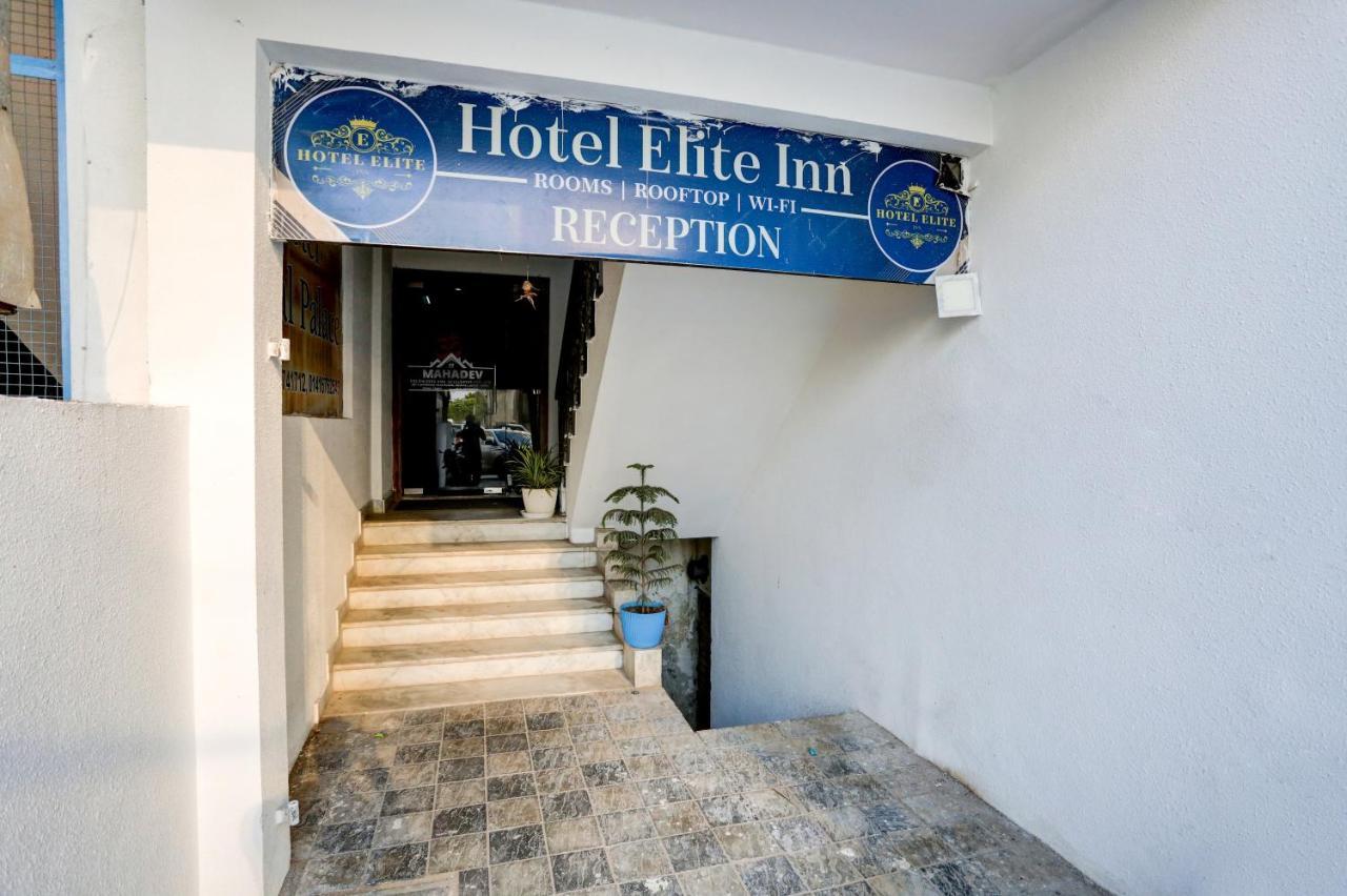 Oyo Hotel Elite Inn Джайпур Екстериор снимка