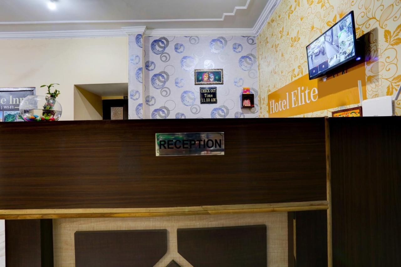 Oyo Hotel Elite Inn Джайпур Екстериор снимка